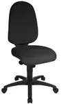 Topstar B&uuml;rostuhl Syncro Pro 5, S500 G20 Stoff schwarz, Gestell schwarz