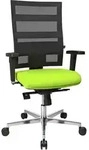 Topstar B&uuml;rostuhl Sitness X-Pander Plus, SI959WGT350 gr&uuml;n, alu Stoff - Gr&uuml;n