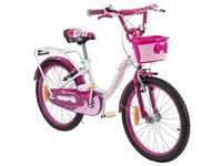 Actionbikes Kinderfahrrad Daisy 20 Zoll | Kinder Fahrrad - V-Brake Bremsen -