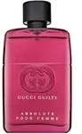 Gucci Guilty Absolute Pour Femme, Frauen, 50 ml, Nicht nachf&uuml;llbare Flasche, Spray,
