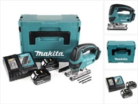 Makita DJV 180, Makita DJV 180 RMJ Akku Stichs&auml;ge 18V + 2x Akku 4,0Ah +...