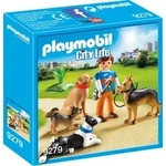 PLAYMOBIL 9279 Hundetrainer - Bunt