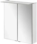 FACKELMANN LED Spiegelschrank B.PERFEKT / Badschrank mit Soft-Close-System / Ma&szlig;e (B