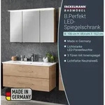 FACKELMANN LED Spiegelschrank B.PERFEKT / Badschrank mit Soft-Close-System /...