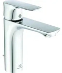 Ideal Standard Waschtischarmatur Connect Air Grande, Ausladung 125mm A7053AA Chrom -