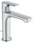 Ideal Standard Waschtischarmatur Connect Air Slim Grande, Ausladung 125mm A7012AA