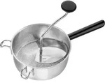 GEFU Passierger&auml;t FLOTTE LOTTE ORIGINAL&reg; altbew&auml;hrt Edelstahl 1,5 l