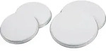 KARL KR&Uuml;GER Herdabdeckplatten 4er Set wei&szlig; - Wei&szlig;