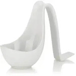 Kela L&ouml;ffelablage Cuchara Porzellan wei&szlig; 20x10x15cm, 16945 - Wei&szlig;
