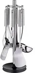 WMF Profi Plus K&uuml;chenhelfer-Set 7-teilig - Silber