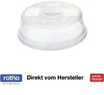 Mikrowellen-Abdeckhaube 28,5 cm BASIC, Farbe:Transparent