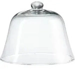 Glas-Glocke, Durchmesser27,5 cm, H&ouml;he24 cm - Transparent