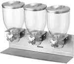 Bartscher 3-er Cerealienspender, 500379 - Silber