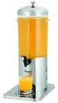 Bartscher Getr&auml;nke-Dispenser DTE5, thermoel. - Silber/Transparent