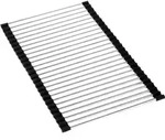 Franke ROLLAMAT 36, Edelstahl, Schwarz, Edelstahl, 366 mm, 326 mm -...