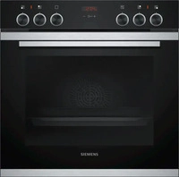 Siemens EQ214KA00Z, Siemens HB213ABS0 + ET845HH17, Keramik, 4 Zone(n),...