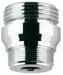 Grohe Atlanta Nippel f&uuml;r Einhand-Sp&uuml;ltischbatterie chrom - 45247000 - Silber