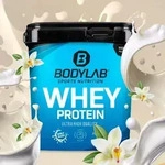 BODYLAB Whey Protein Pulver- 1000g - Geschmack: Vanille - Gelb