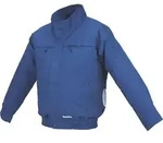 Makita Akku-Klimajacke - DFJ304Z2XL XXL - Blau