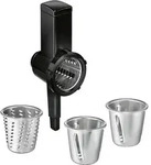 Bosch MUZ9RV1, Schwarz, 250 mm, 140 mm, 315 mm, 1,24 kg - Schwarz