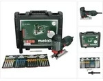 Metabo STE 100 Quick Stichs&auml;ge 710 W ( 601100900 ) + 21x Stichs&auml;geblatt +