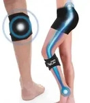 Insta Life&reg; - Kniebandage, Akupressur Sport Bandage, f&uuml;r unteren R&uuml;ckenbereich,