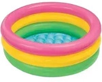 INTEX 58924NP - Planschbecken - Sunset Glow Babypool (86x25cm) aufblasbar
