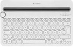 Logitech K480 Bluetooth Keyboard white - Wei&szlig;