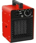 TROTEC Keramik Heizl&uuml;fter TDS 10 C Elektroheizer inkl. Mehrstufen-Temperaturregelung