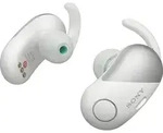 Sony WF-SP700N True Sport Kopfh&ouml;rer kabellos, Noise Cancelling Wei&szlig; - Wei&szlig;