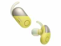 Sony WF-SP 700 N In-Ear Kopfhörer schwarz Extra Bass USB IPX4 Bluetooth