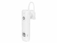 MANHATTAN In-Ear Bluetooth Headset weiß