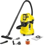 K&auml;rcher Akku-Nass-/Trockensauger WD 3 Battery Set, 36 V, 17 l, Patronenfilter -