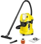 K&auml;rcher Akku-Nass-/Trockensauger WD 3 Battery, 36 V, 17 l Beh&auml;lter, ohne Akku -