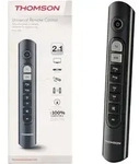 Thomson ROC Z107, STB, TV, IR Wireless, Drucktasten, Schwarz - Schwarz