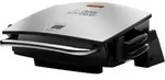 George Foreman Grill & Melt Fitnessgrill - Silber