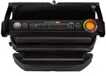 Tefal Optigrill+, Schwarz, Tisch, Feuerrost, 229 mm, 399 mm, 369 mm - Schwarz