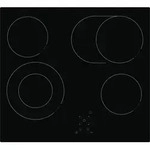 Amica - KMC 742 610 C - Glaskeramik - Autark - 60 cm - Schwarz