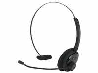 LogiLink Bluetooth V3.0 Headset mono schwarz kabellos
