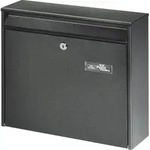 Burg-W&auml;chter Briefkasten "Mail" wei&szlig; - Wei&szlig;