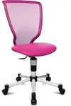 Topstar Kinder Drehstuhl "TITAN JUNIOR" rosa / pink - Rosa
