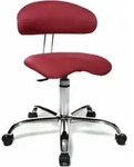 Topstar B&uuml;rostuhl Sitness&reg; 40, ST290W51 rot, chrom Stoff - Rot