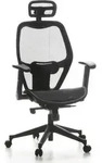 hjh OFFICE Profi B&uuml;rostuhl AIR-PORT Ergonomischer Schreibtischstuhl mit abklappbaren