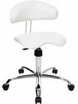 Topstar B&uuml;rostuhl Sitness&reg; 40, ST290D16 wei&szlig;, chrom Kunstleder - Wei&szlig;