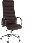 hjh OFFICE Luxus Chefsessel ASPERA 20 Ergonomischer B&uuml;rostuhl mit Armlehnen Leder