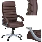 Amstyle B&uuml;rostuhl Braun Chefsessel Schreibtischstuhl Drehstuhl B&uuml;rosessel - Braun