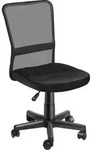 tectake&reg; B&uuml;rostuhl Patrick ergonomische Form 360&deg; drehbar - Schwarz