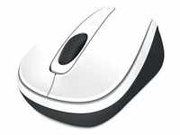 Microsoft Wireless Mobile Mouse 3500 weiß hochglanz