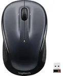 Schnurlose Mouse Logitech LGT-M325B Schwarz - Schwarz