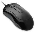 Kensington Mouse-in-a-box Kabelgebunden, Optisch, Schwarz - Schwarz